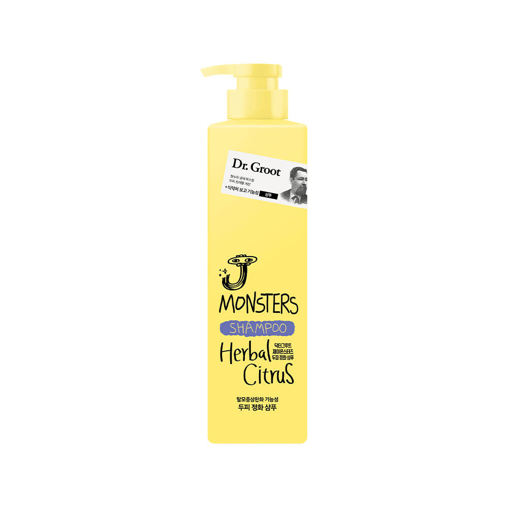 Natural Citrus Shampoo - Purifying Volcanic Ash Formula - Mycosmeticslondon