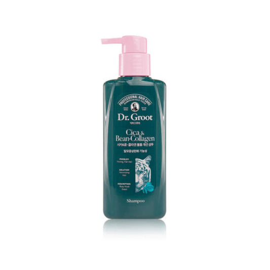 Gentle Cica Collagen Shampoo for Hair Loss Care - Mycosmeticslondon