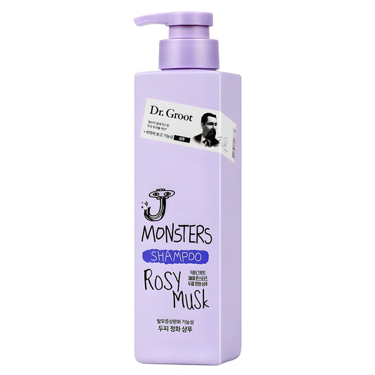 Natural Clarifying Shampoo with Volcanic Ash & Sea Salt - Mycosmeticslondon
