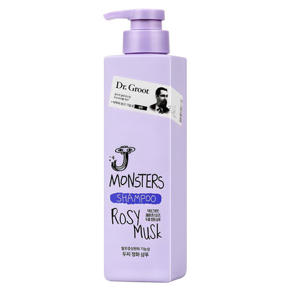 Natural Clarifying Shampoo with Volcanic Ash & Sea Salt