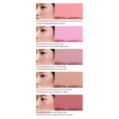 Natural Glow Blush with Vegan Formula