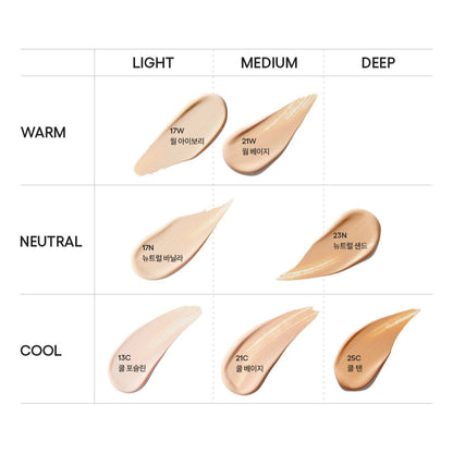 Cooling Cream Foundation with SPF 42, 15g