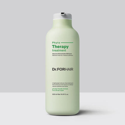 Natural Hair Therapy Treatment - 500ml | Gentle Moisturizing Hair Care