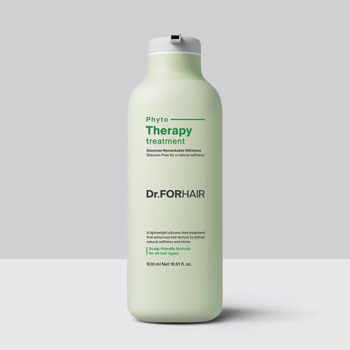 Natural Hair Therapy Treatment - 500ml | Gentle Moisturizing Hair Care - Mycosmeticslondon