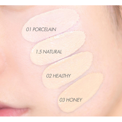 Natural Anti Aging Face Moisturizer SPF40 Cushion