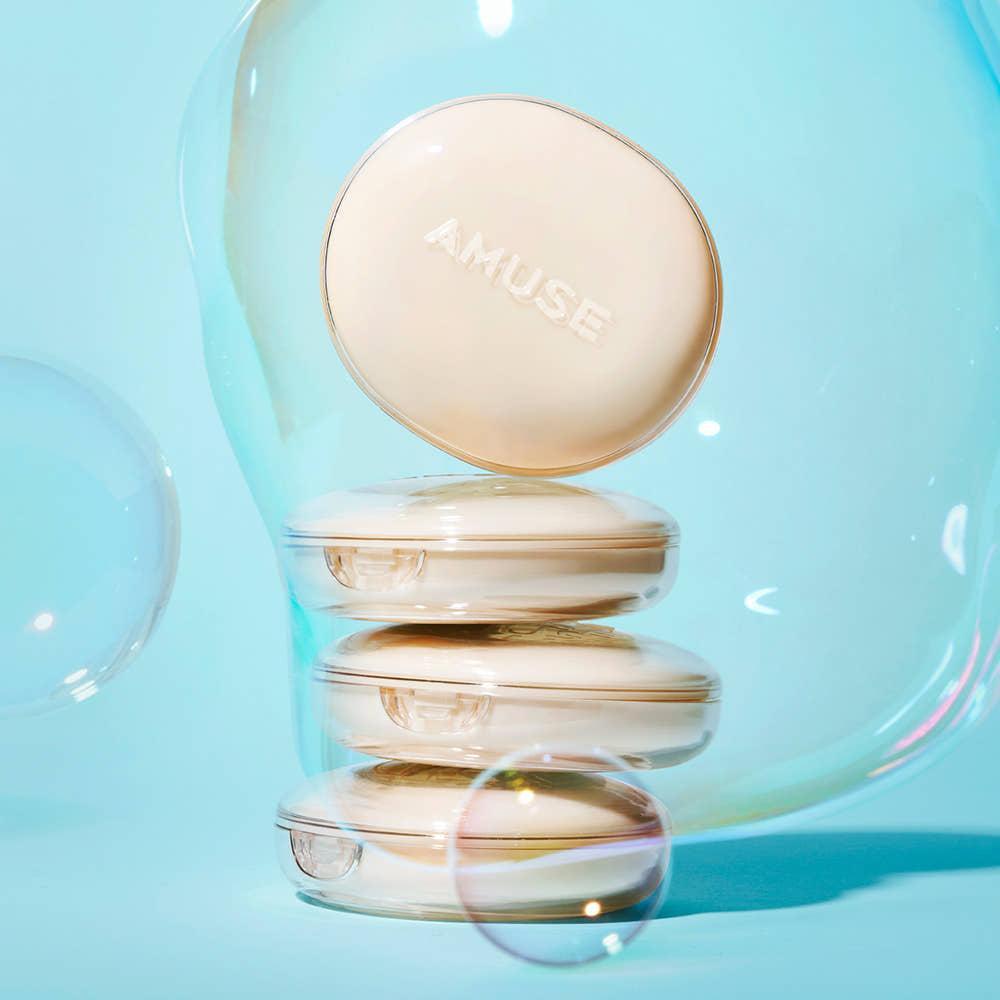 Natural Moisturizing Cushion SPF38 for Glowing Skin
