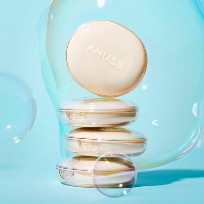 Natural Moisturizing Cushion SPF38 for Glowing Skin