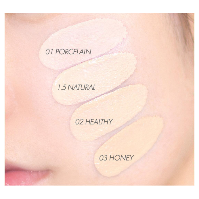 Natural Matte Foundation with SPF and Hydrating Moisture