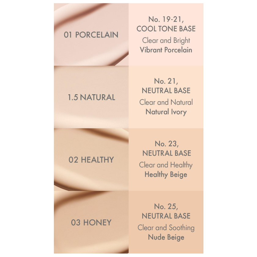 Natural Matte Foundation with SPF and Hydrating Moisture