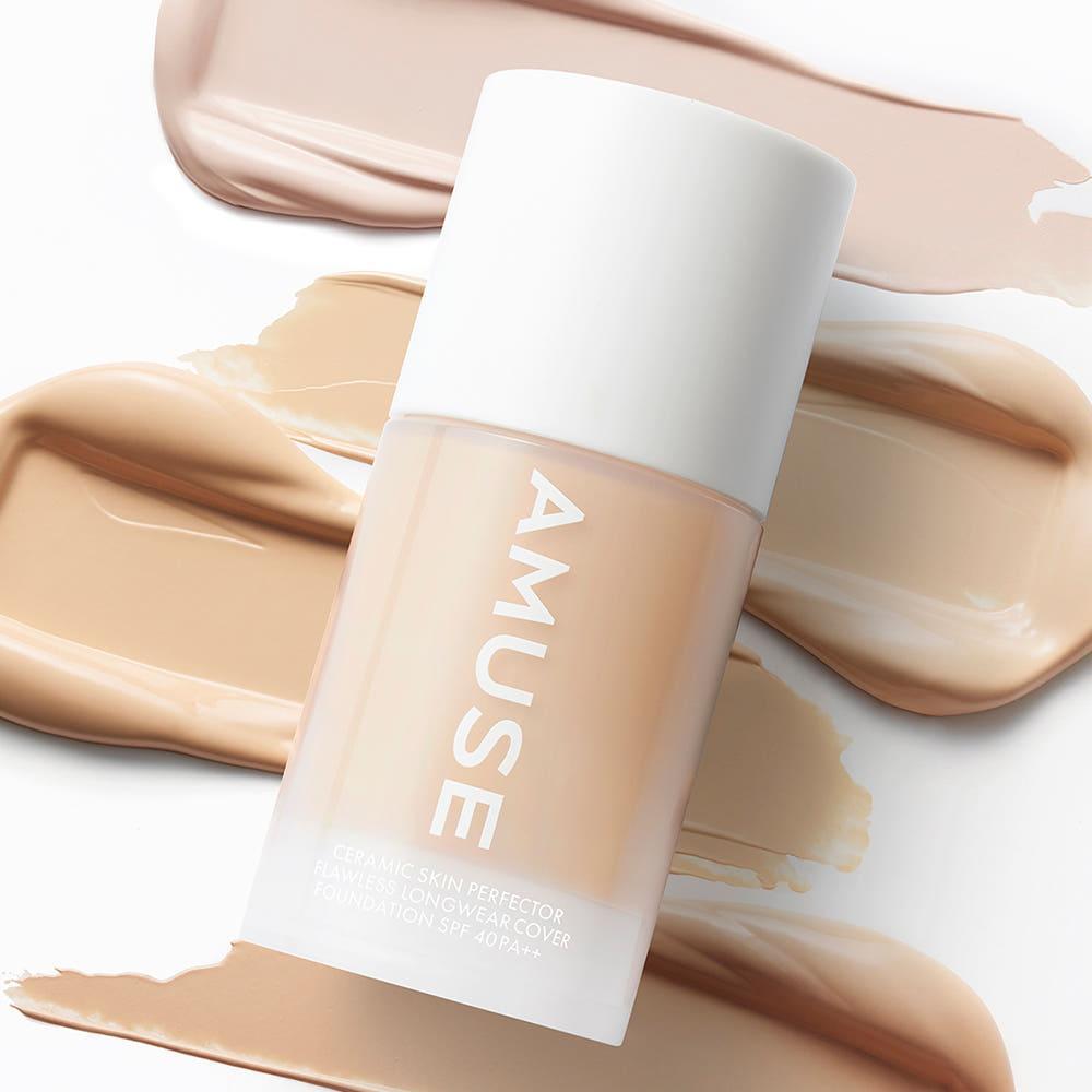 Natural Moisturizing Foundation SPF 40 - 30ml