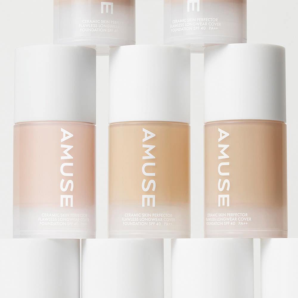Natural Moisturizing Foundation SPF 40 - 30ml