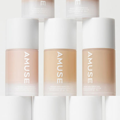 Natural Moisturizing Foundation SPF 40 - 30ml
