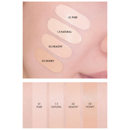 Long Lasting Moisturizing Foundation SPF50 24H Coverage