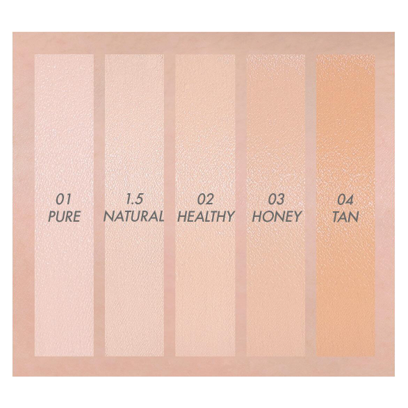 Natural Vegan Foundation SPF50+ Refillable Cream