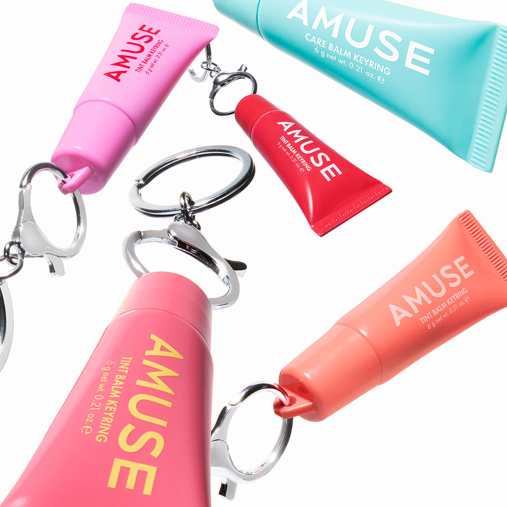 Moisturizing Lip Balm Keychain 6g