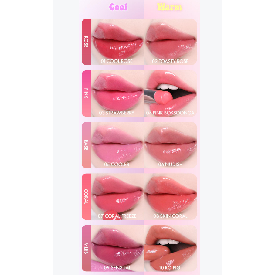 Moisturizing Lip Balm with Nourishing Fondue Formula