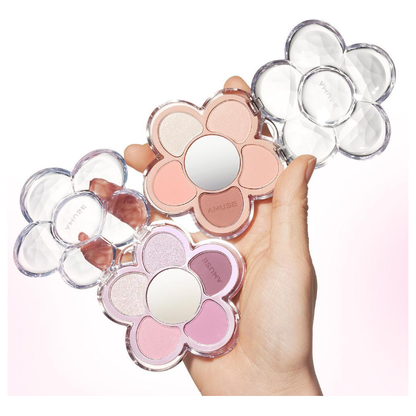 Portable Floral Eye Makeup Palette