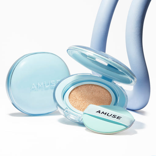 Lightweight Matte Sunscreen Cushion SPF 50+