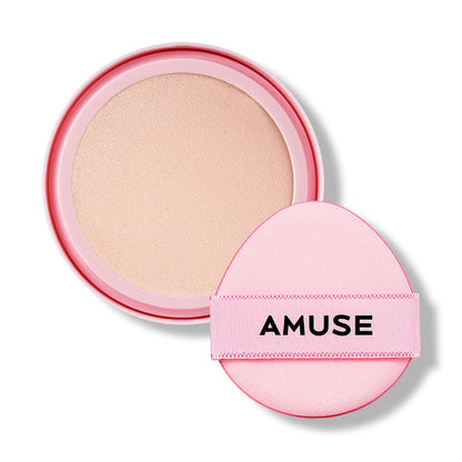 Natural Glow Vegan Foundation SPF50+ Cushion - Mycosmeticslondon