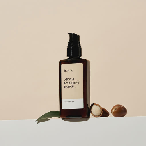 Natural Argan Hair Oil for Dry Damaged Hair Repair - Mycosmeticslondon