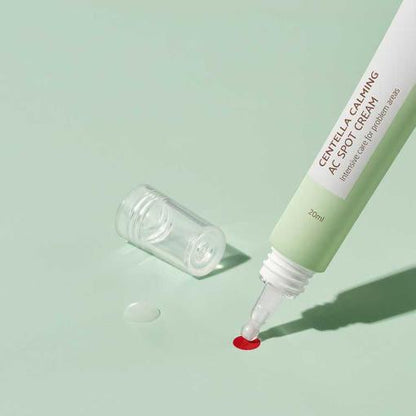 Soothing Acne Spot Cream for Sensitive Skin
