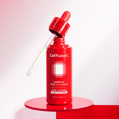 Intensive UV Protection Pore Minimizing Sun Serum SPF50 - Mycosmeticslondon