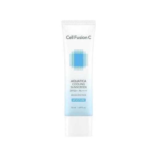 Cooling SPF50 Sunscreen Lotion for Sensitive Skin - Mycosmeticslondon