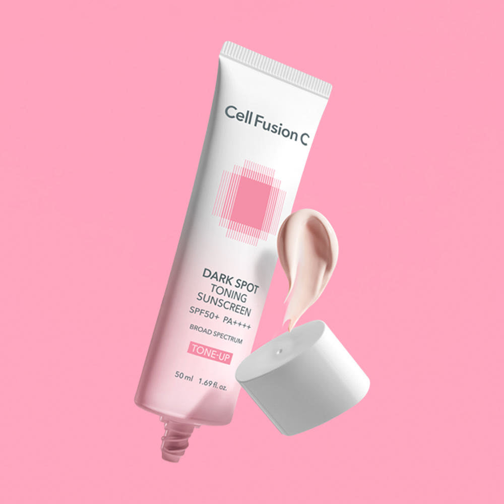 Natural Dark Spot Sunscreen SPF50+ Brightening Cream