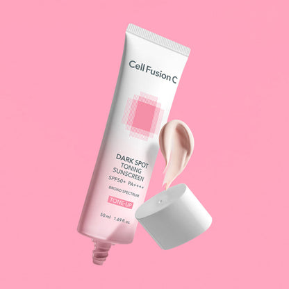 Natural Dark Spot Sunscreen SPF50+ Brightening Cream