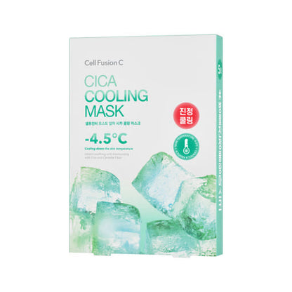 Cooling Cica Face Mask - 5 Pack | Soothing Skin Relief
