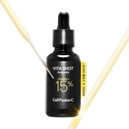 Vitamin C Serum Ampoule for Brighter Skin - Mycosmeticslondon