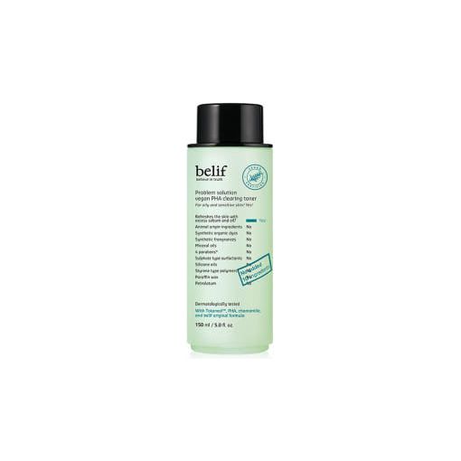 Gentle Vegan Exfoliating Toner for Sensitive Skin