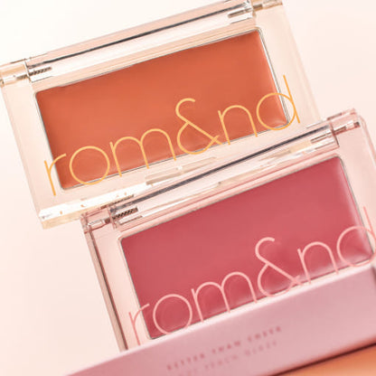 Rom&nd Long-Lasting Blush with Glow Effect