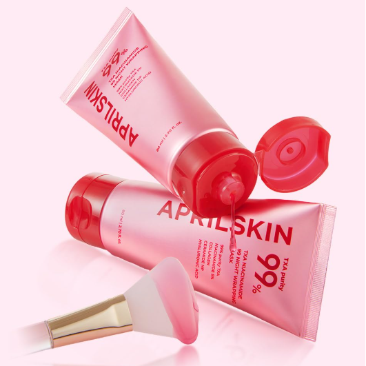 Brightening Niacinamide Overnight Face Mask 80ml