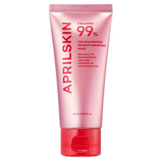 Brightening Niacinamide Overnight Face Mask 80ml - Mycosmeticslondon