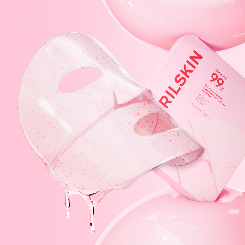 Brightening Collagen Gel Face Mask Pack
