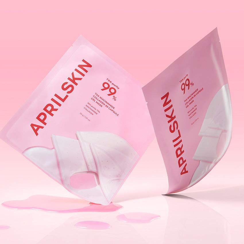 Brightening Collagen Gel Face Mask Pack