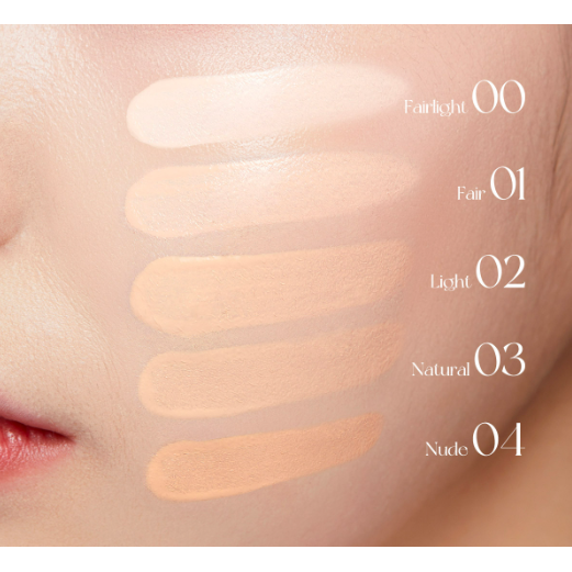 Natural Matte Foundation Cushion SPF50+ Set