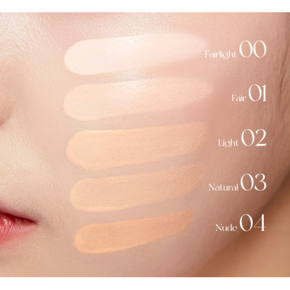 Natural Matte Foundation Cushion SPF50+ Set