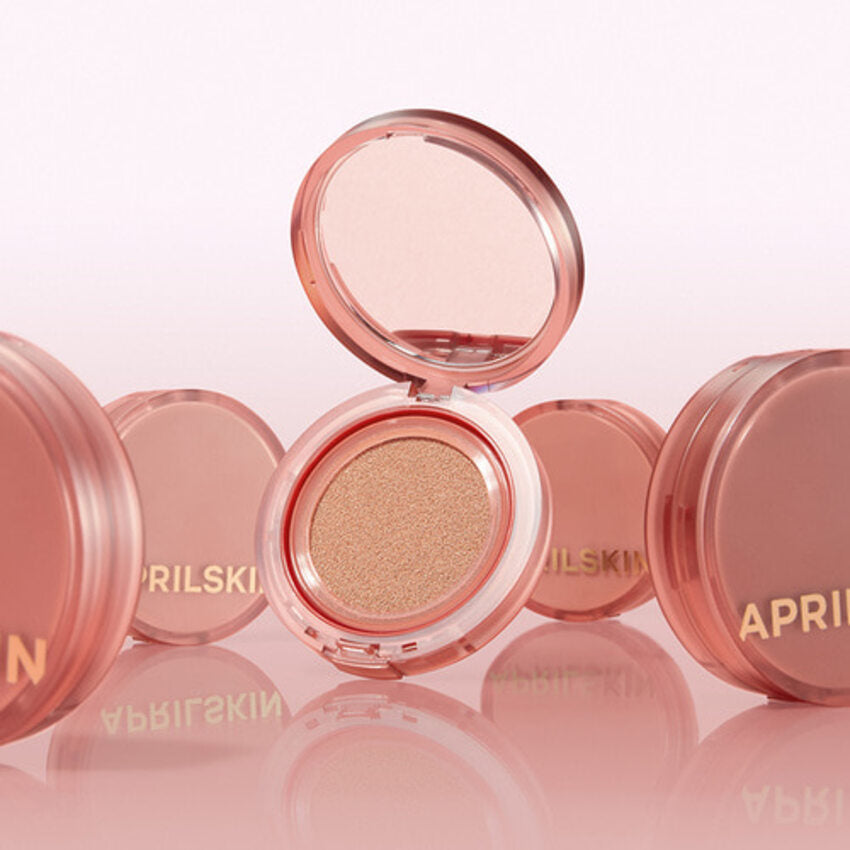Natural Matte Finish Cushion Set for Sensitive Skin