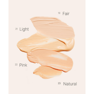 Natural Matte Finish Cushion Set for Sensitive Skin