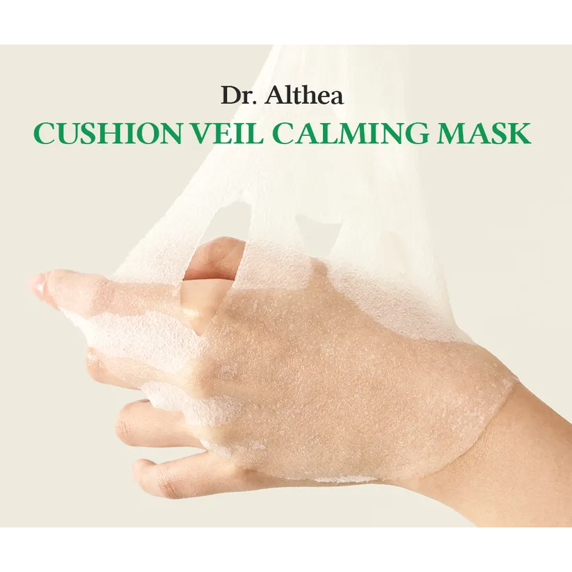 Soothing Face Mask Sheets for Sensitive Skin Care