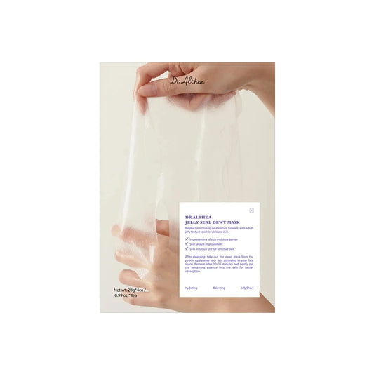 Gentle Hydrating Face Mask Sheets - 4 Pack - Mycosmeticslondon