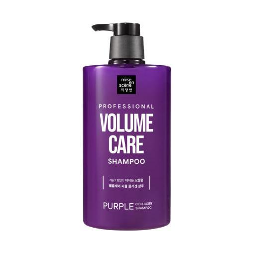 Plumping Purple Collagen Shampoo 1000ml - Daily Volume Boost - Mycosmeticslondon