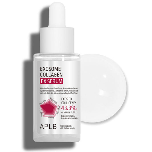 Gentle Collagen Face Serum - 40ml | Nourishing & Calming Sensitive Skin - Mycosmeticslondon