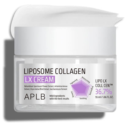 Nourishing Collagen Face Cream for Sensitive Skin - Mycosmeticslondon