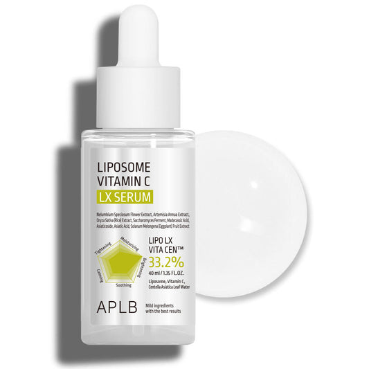 Gentle Vitamin C Face Serum - 40ml | Soothing Brightening Formula - Mycosmeticslondon