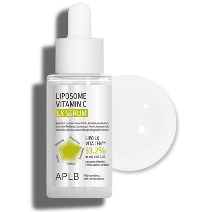 Gentle Vitamin C Face Serum - 40ml | Soothing Brightening Formula