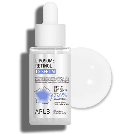 Gentle Retinol Face Serum - 40ml | Anti Aging Skin Care - Mycosmeticslondon