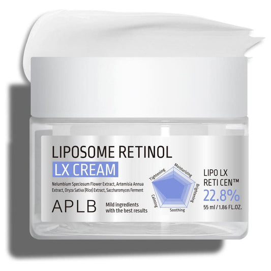 Gentle Anti Aging Retinol Face Cream - Mycosmeticslondon